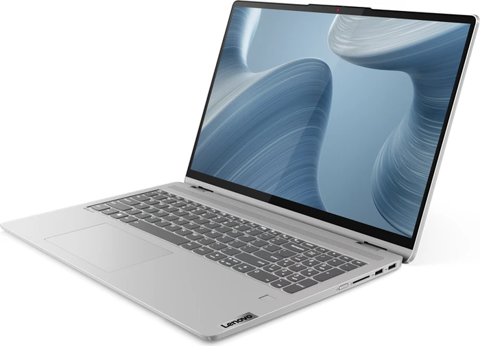 Lenovo IdeaPad Flex 5 16IAU7, Cloud Grey, Core i5-1235U, 8GB RAM, 512GB SSD, DE