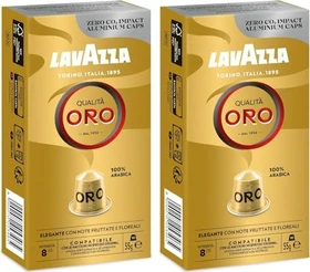 Lavazza Qualità Oro Kaffeekapseln, 10 Stück