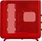 Hyte X50 Wild Cherry, rot, Glasfenster Vorschaubild