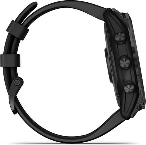 Garmin Fenix 7X Sapphire Solar black dlc titanium/black