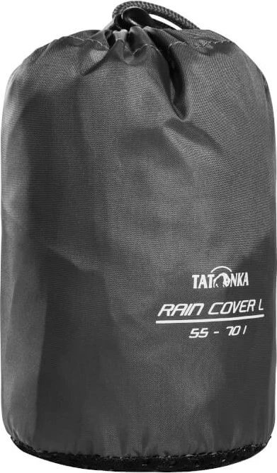 Tatonka 55-70l Regenhülle schwarz