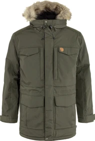 Fjällräven Nuuk Modell 2022 Funktionsmantel deep forest (Herren)