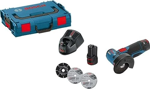 Bosch Professional GWS 12V-76 Akku-Winkelschleifer