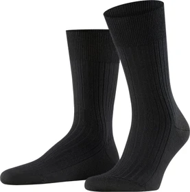 Falke Bristol Pure Socken schwarz (Herren)