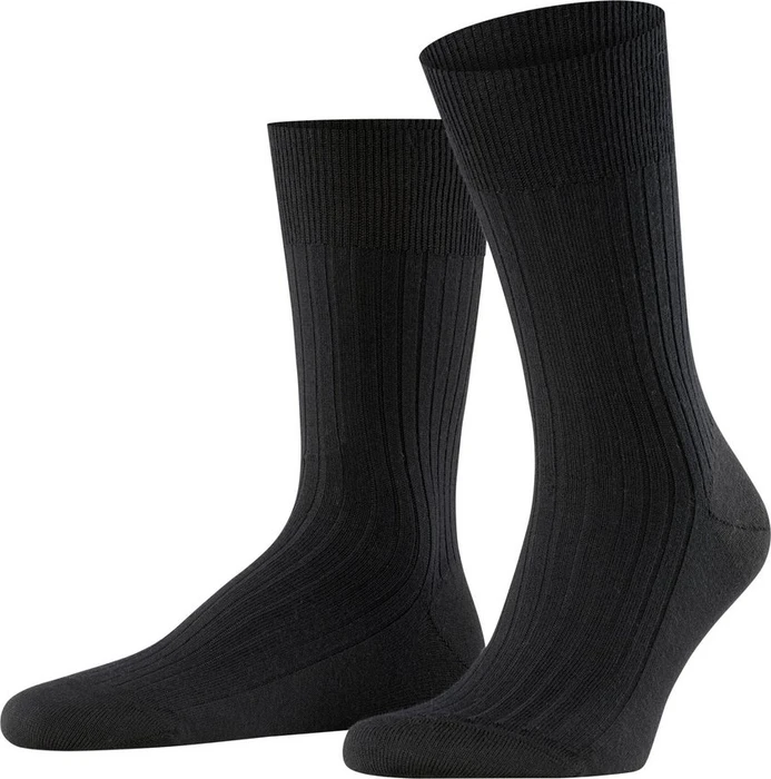 Falke Bristol Pure Socken schwarz (Herren)