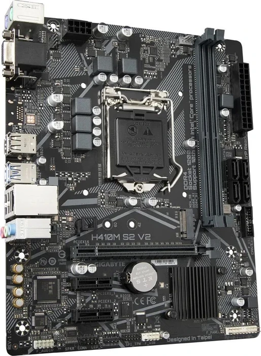 GIGABYTE H410M S2 V2 (Rev. 1.0) (Intel 1200)