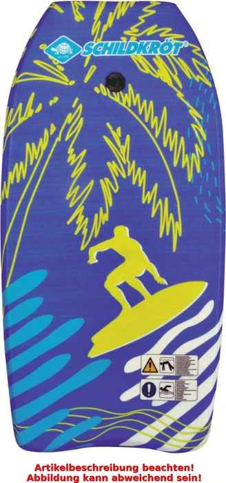 Schildkröt Bodyboard Schwimmbrett (970320)