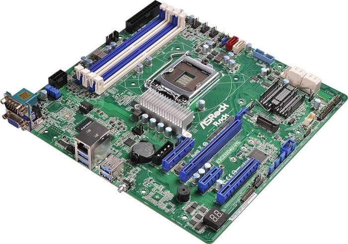 ASRock Rack E3C232D4U-V1L (Intel 1151)