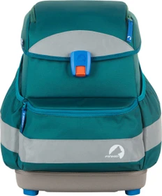 Finkid Buddy Eko Sport deep jungle/mosaic Schultaschen-Set, 4-tlg.