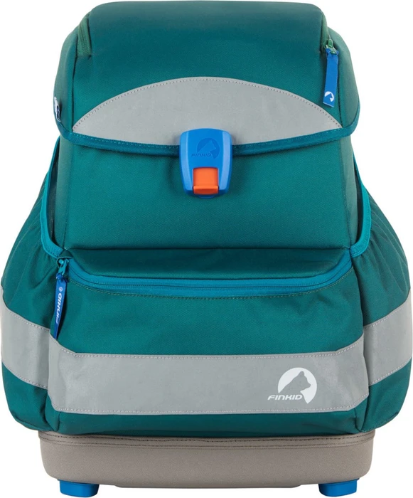 Finkid Buddy Eko Sport deep jungle/mosaic Schultaschen-Set, 4-tlg.