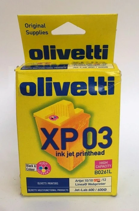 Olivetti Druckkopf mit Tinte XP03