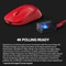Pulsar Gaming Gears X2V2 Wireless Red Edition, USB Vorschaubild