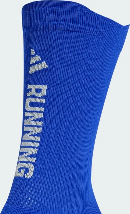 adidas Run x Graphic Laufsocken lucid blue/linen green