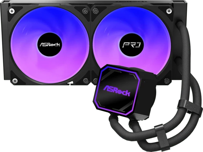 ASRock Pro 240 ARGB Black