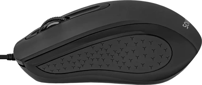 Savio MB-02 Wired Mouse schwarz, USB