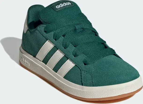 adidas Grand Court 00S collegiate green/off white/gum (Junior)