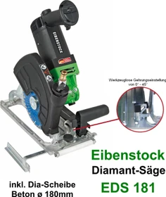Eibenstock EDS 181 Diamant Elektro-Trennschleifer