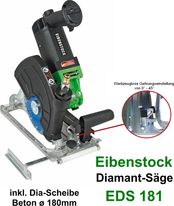 Eibenstock EDS 181 Diamant Elektro-Trennschleifer
