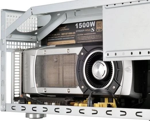 SilverStone Sugo SG11, schwarz