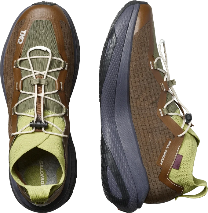 Salomon GRVL Concept PAS Normal Studios dark earth/nine iron/sweet pea