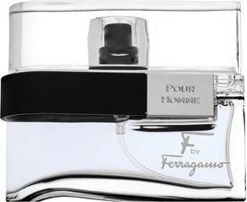 Salvatore Ferragamo F By Ferragamo Black Pour Homme Eau de Toilette, 30ml