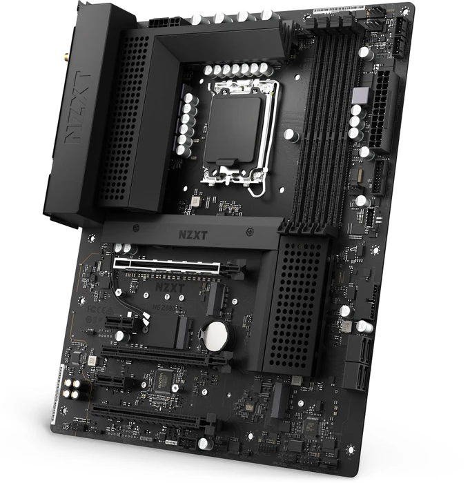 NZXT N5 Z690 Black (Intel 1700)