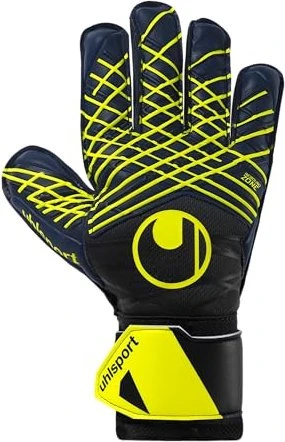 uhlsport Prediction Soft Pro Torwarthandschuhe marine/white/fluo yellow