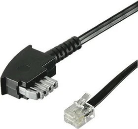Wentronic Goobay TAE-N/RJ-11 Anschlusskabel, 15m