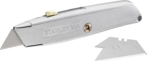 Stanley Messer 99 E Cutter, 155mm, silber