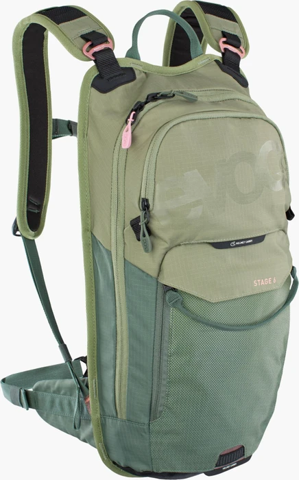 Evoc Stage 6 mit Trinksystem light olive