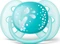 Philips Avent SCF226/22 ultra soft Beruhigungsschnuller, 6-18M, Silikon, türkis, 2 Stück Vorschaubild