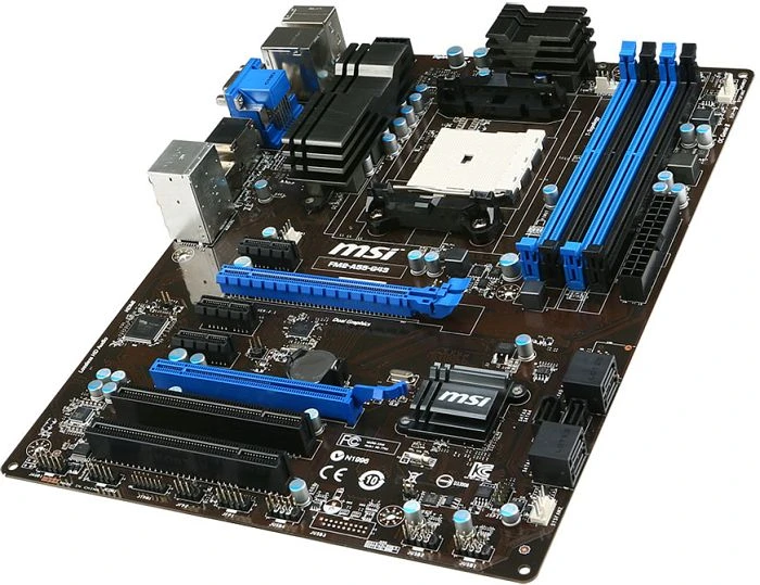 MSI FM2-A55-G43 (AMD FM2)