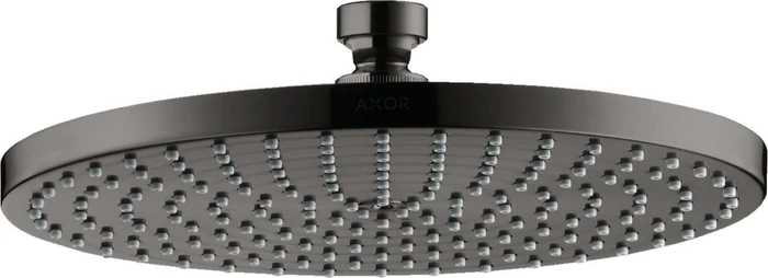 Hansgrohe Axor Starck Tellerkopfbrause 240 1jet polished black chrome