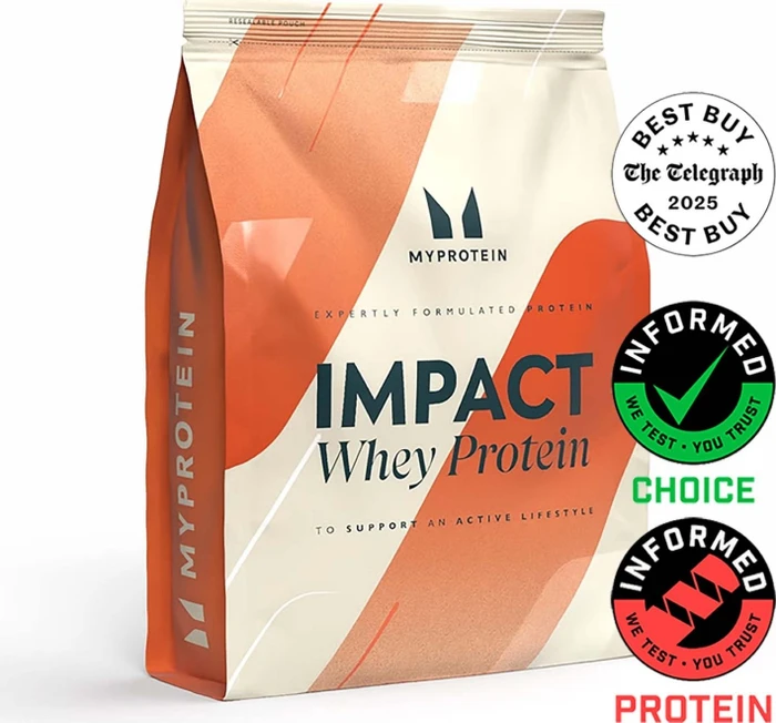 Myprotein Impact Whey Protein 1kg