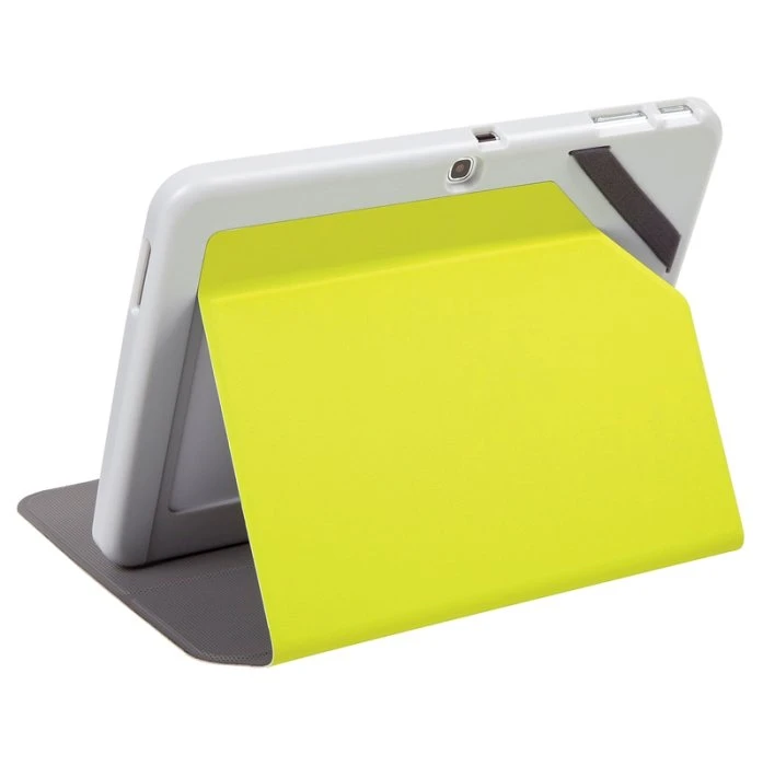 Targus EverVu Galaxy Tab 4 10.1" Case gelb