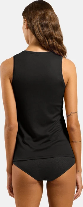 Odlo Active F-Dry Light Base Layer Funktionsshirt ärmellos schwarz (Damen)