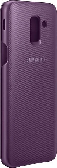 Samsung Wallet Cover für Galaxy J6 (2018) violett