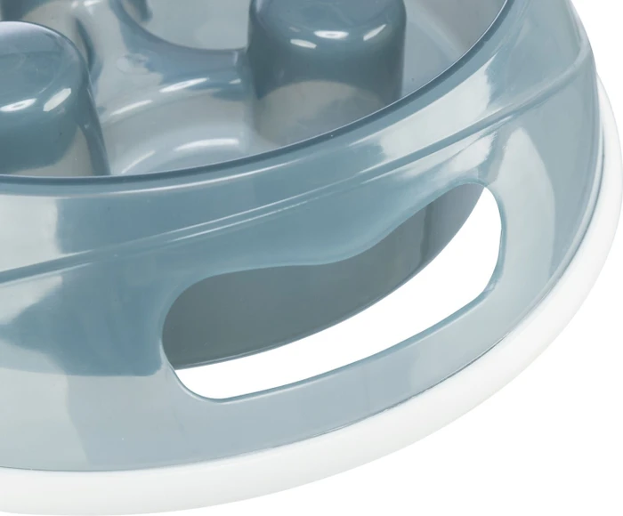 Trixie Slow Feeding Kunststoffnapf, stapelbar, Ø27cm, verschiedene Farben