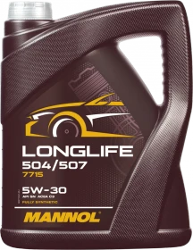Mannol 7715 Longlife 504/507 5l