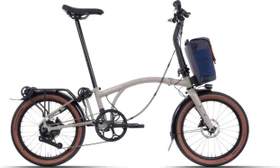Brompton G-Line Electric traildust white Modell 2026