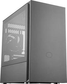 Cooler Master Silencio S400, Glasfenster, schallgedämmt
