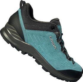 Lowa Explorer II Lo aquamarin/grau (Damen)