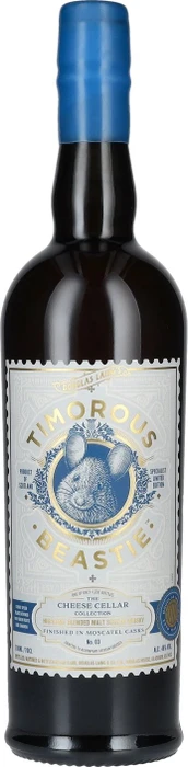 Douglas Laing's Timorous Beastie The Cheese Cellar Collection Moscatel Cask 700ml