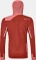 Ortovox Swisswool Col Becchei Hybrid Funktionsjacke sunset orange (Damen) Vorschaubild