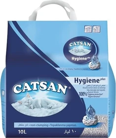 Catsan Hygiene Plus, 10l
