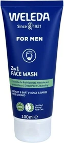 Weleda For Men 2in1 Face Wash, 100ml