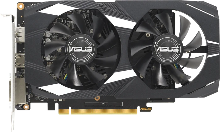 ASUS Dual GeForce GTX 1650 V2, DUAL-GTX1650-4GD6-P-V2, 4GB GDDR6, DVI, HDMI, DP
