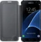 Samsung Clear View Cover für Galaxy S7 Edge schwarz Vorschaubild