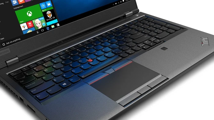 Lenovo ThinkPad P52, Core i9-8950HK, 32GB RAM, 1TB SSD, Quadro P3200, DE