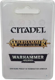 Games Workshop Warhammer 40.000 - Space Wolves - Rune Priest Terminatorrüstung